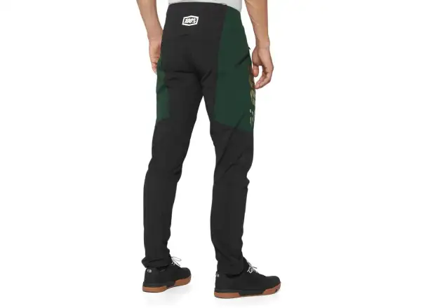 100% R-Core X LE pánské kalhoty lesní zelená