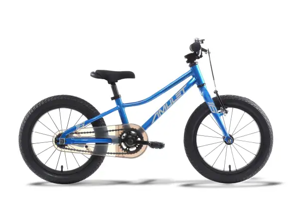 AMULET 16 Fun dětské kolo strong blue/silver