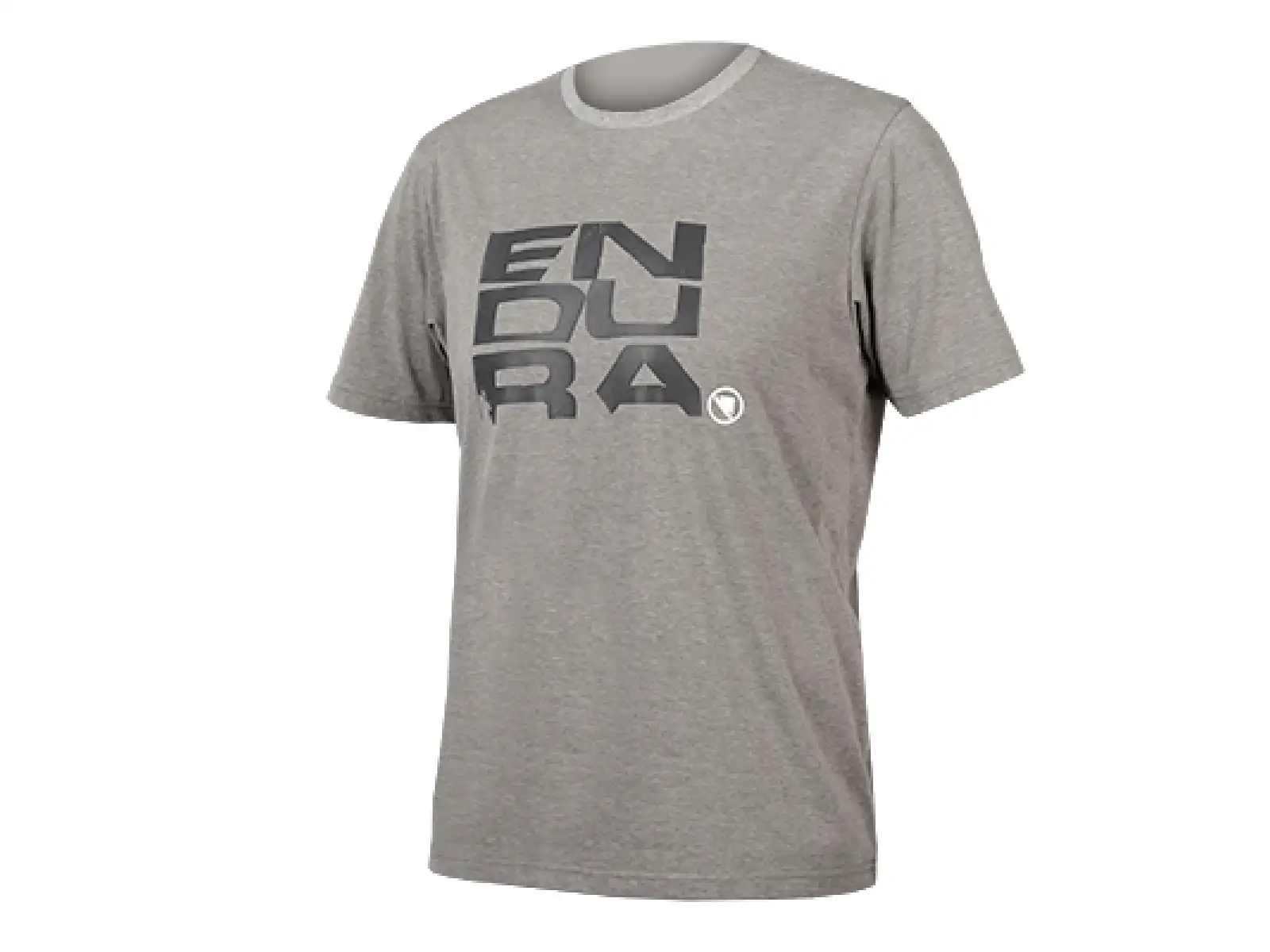 Endura One Clan Organic Tee Stacked pánské triko Grey