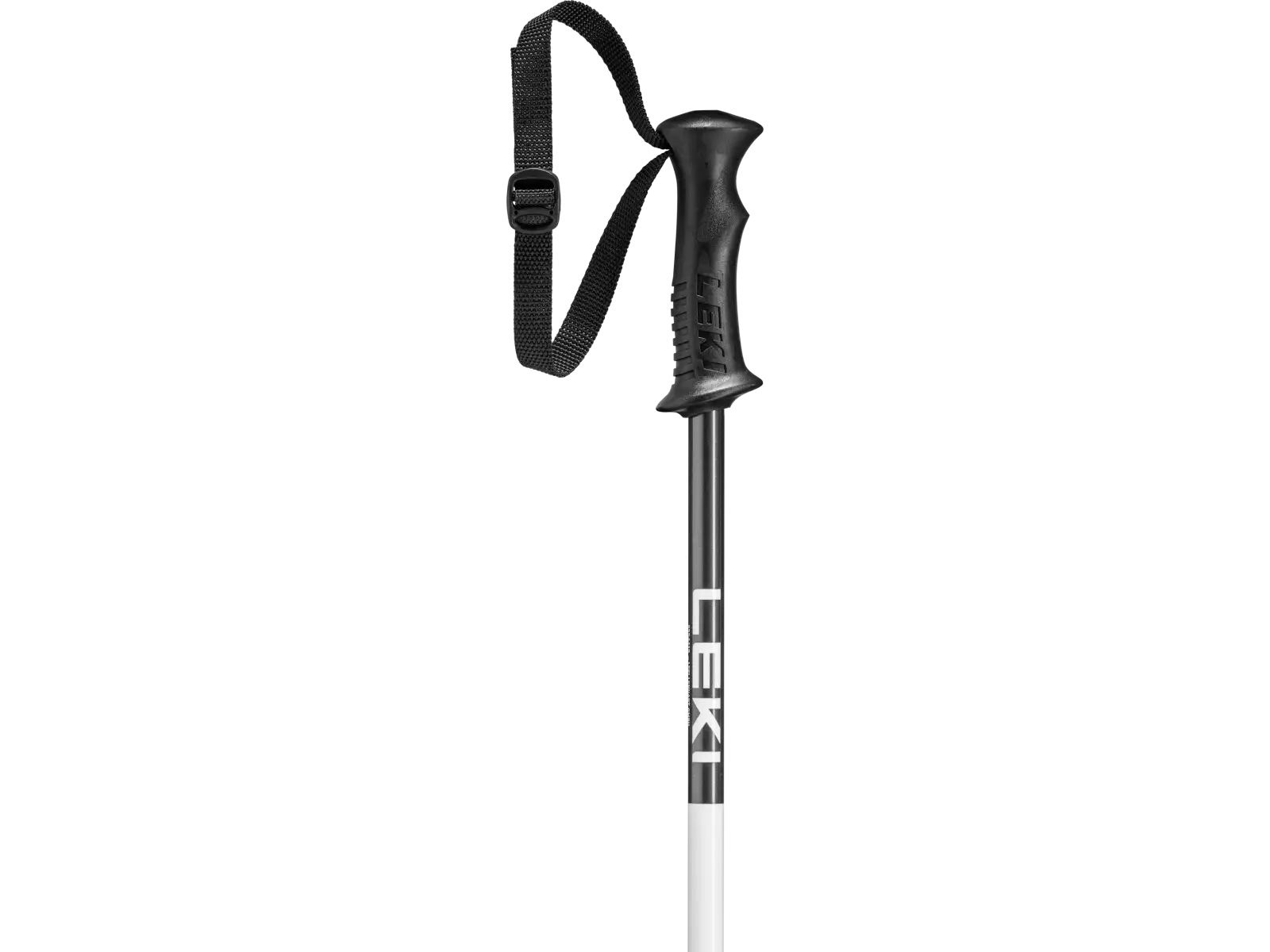 Leki Rider Create dětské sjezdařské hole White-dark anthracite
