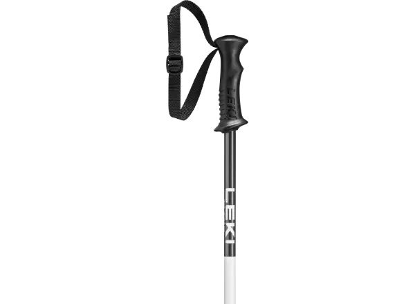 Leki Rider Create dětské sjezdařské hole White-dark anthracite