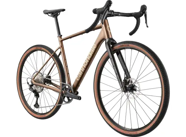 Cannondale Topstone CAAD 1 GRX 1X gravel kolo Platinum Bronze
