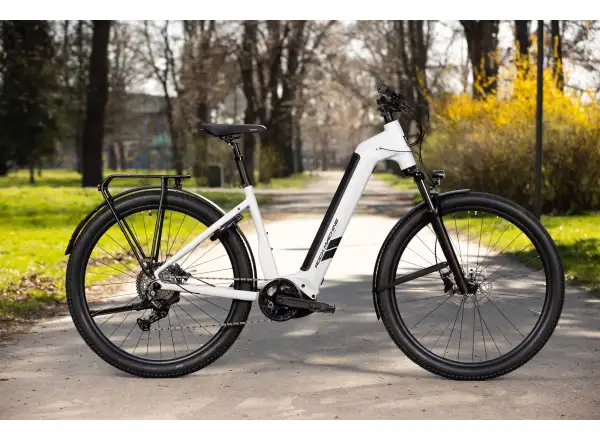 Rock Machine eRokk B70T nízkonástupové elektrokolo Matte Limerock Grey