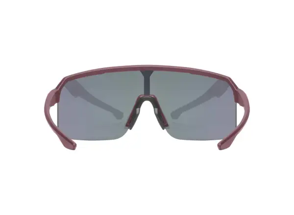 Uvex Ramp sluneční brýle Burgundy Matt/Mirror Rose