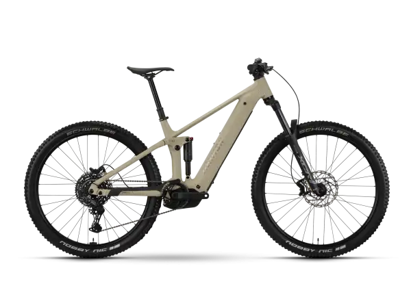 Raymon Korak Comp greige/taupe celoodpružené elektrokolo