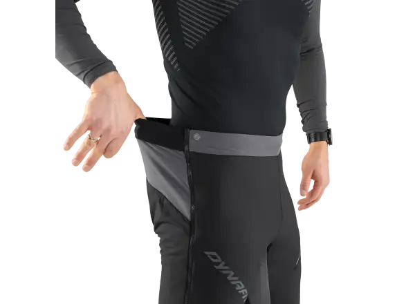 Dynafit Mezzalama Polartec Alpha Overshorts kraťasy černé