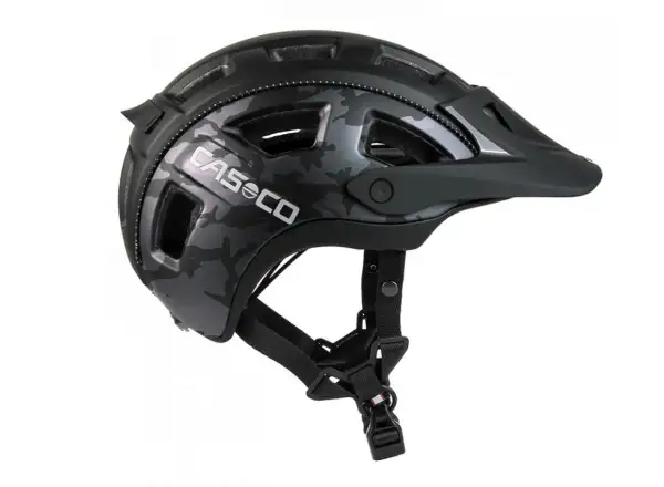 Casco MTBE 2 přilba Black/Camouflage