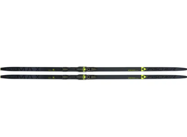 Fischer Twin Skin Speedmax 70 Xtrastiff běžecké lyže + Race Classic vázání set