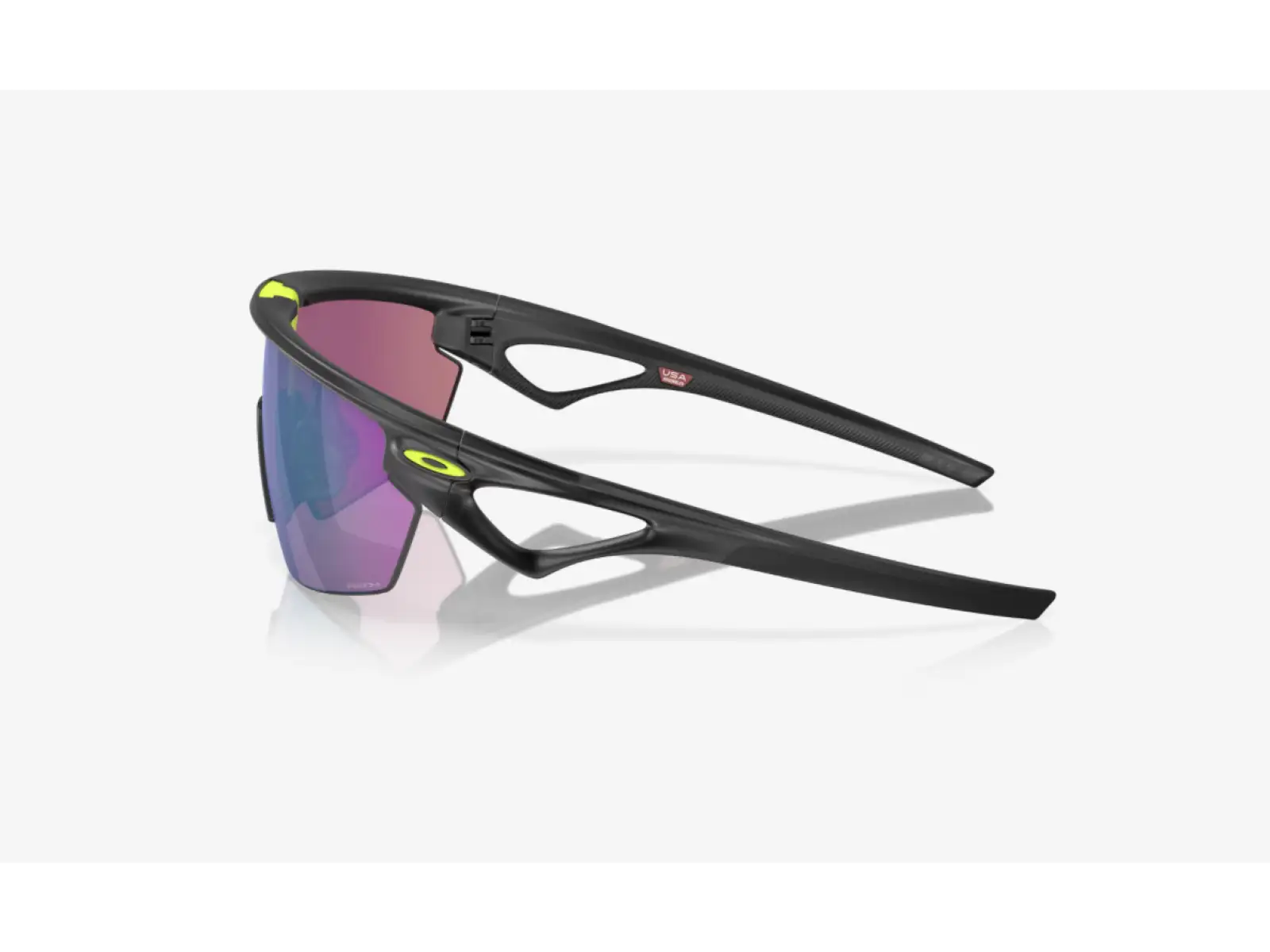 Oakley Sphaera sluneční brýle Matte Black Ink/Prizm Road Jade