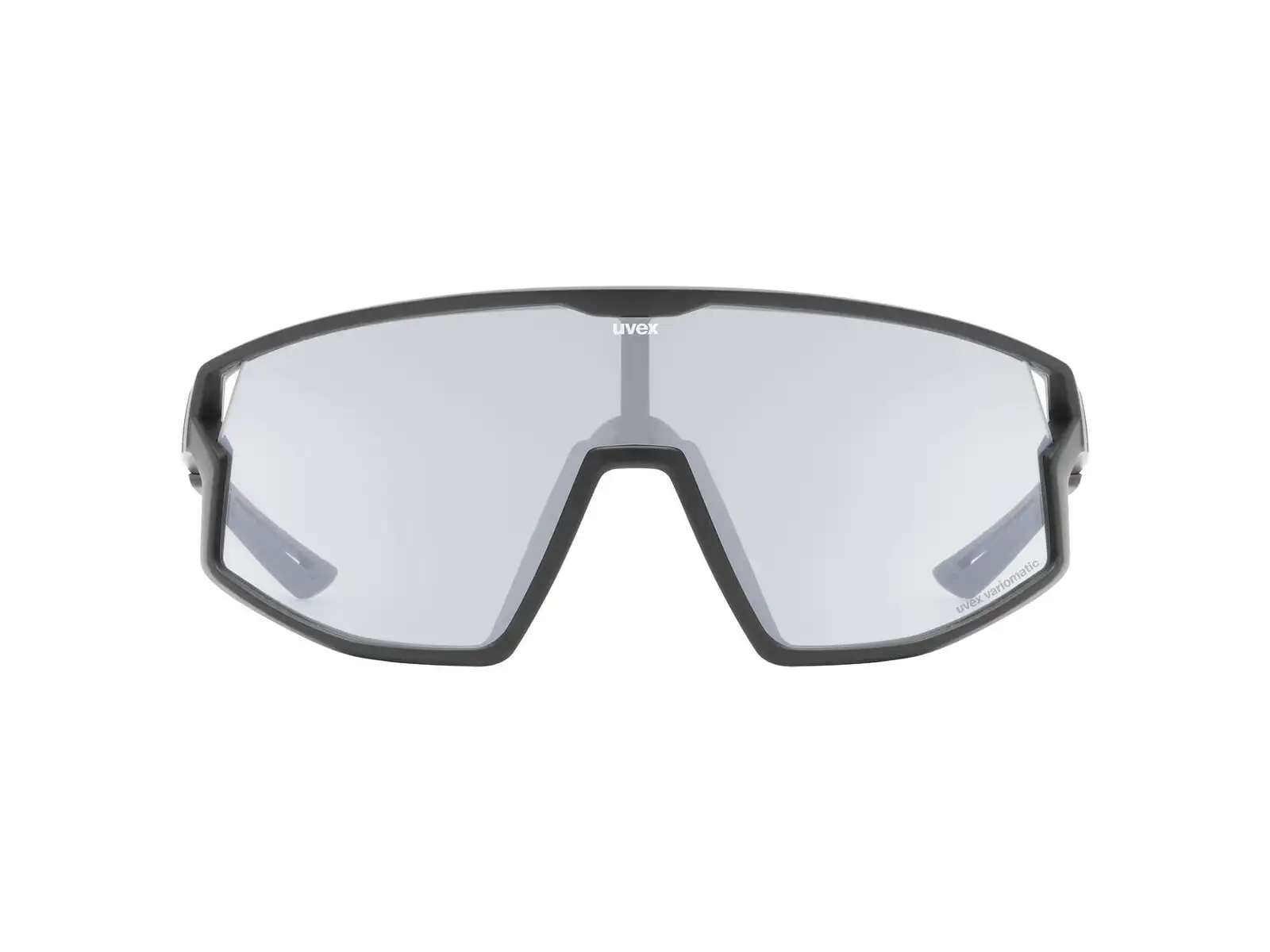 Uvex Skyryse V sluneční brýle Black Matt/Litemirror Silver
