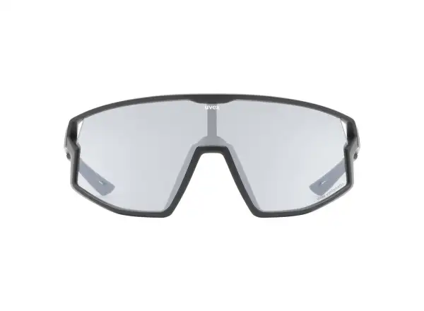 Uvex Skyryse V sluneční brýle Black Matt/Litemirror Silver