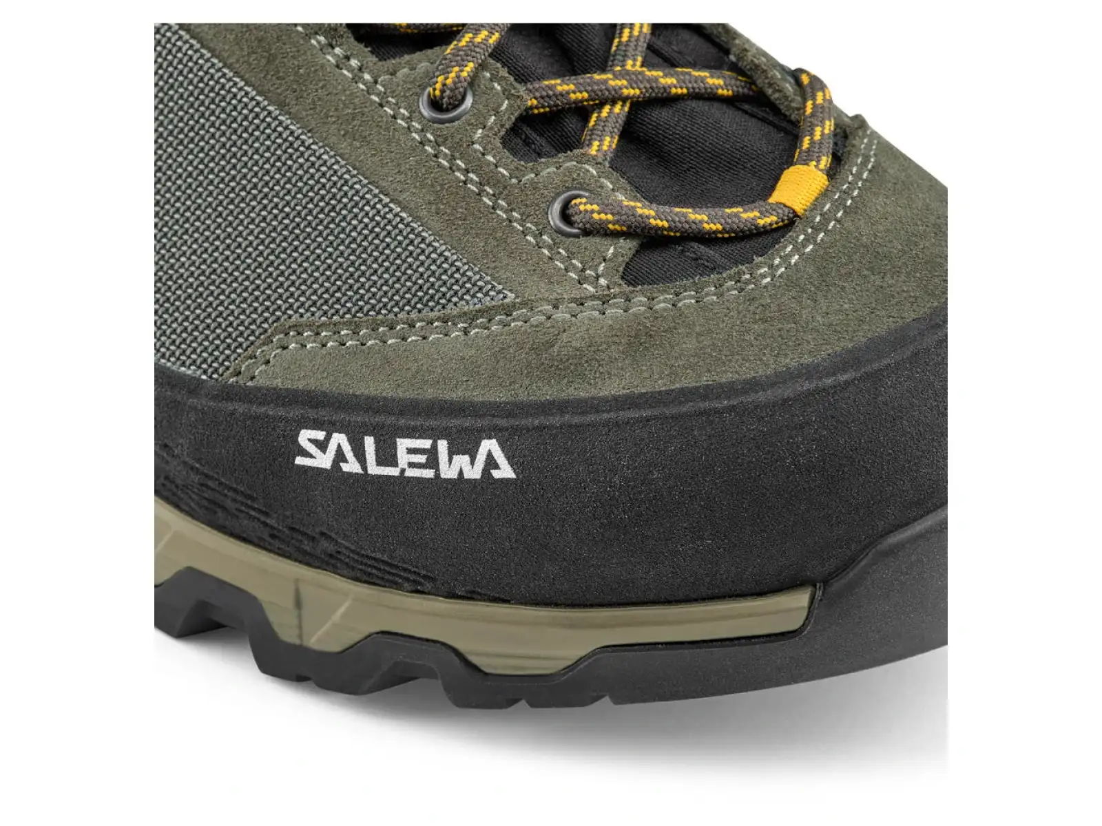 Salewa Mountain Trainer 3 Tech Mid GTX pánské turistické boty Faded Green/Forest Night