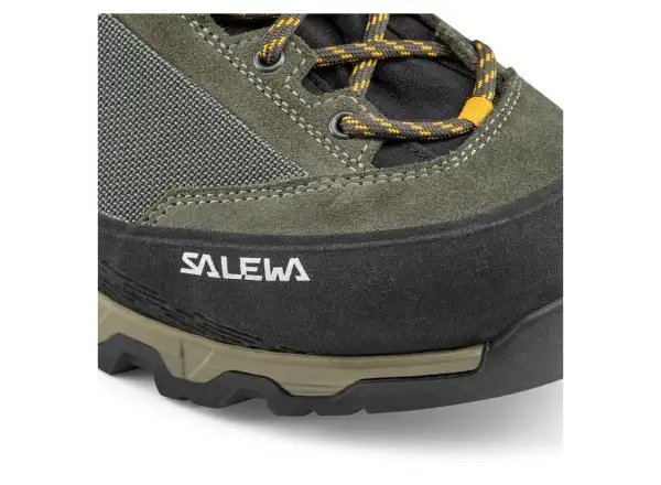 Salewa Mountain Trainer 3 Tech Mid GTX pánské turistické boty Faded Green/Forest Night