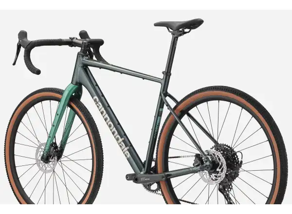 Cannondale Topstone CAAD 3 CUES 1X gravel kolo Tech Green