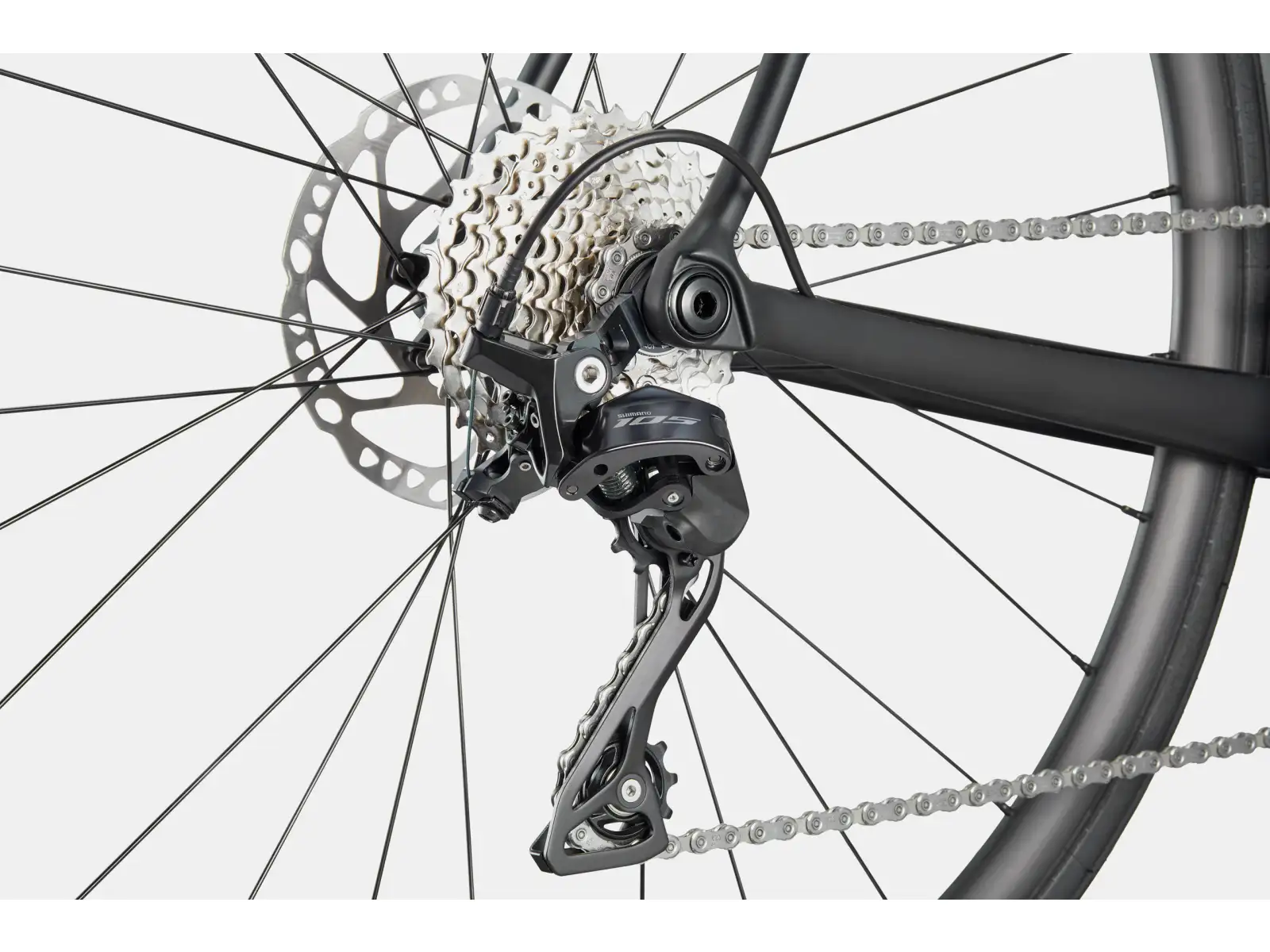 Cannondale CAAD 14 3 silniční kolo Matte Black (BBQ)