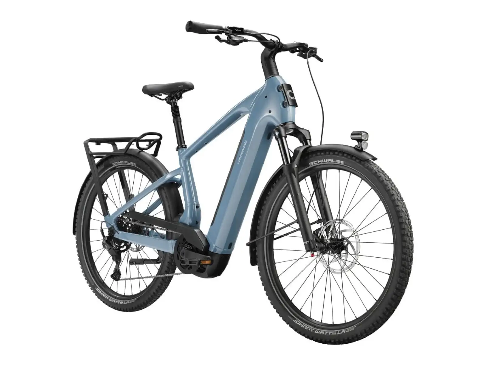 Cannondale Tesoro X 2 EU Storm Cloud cestovní elektrokolo