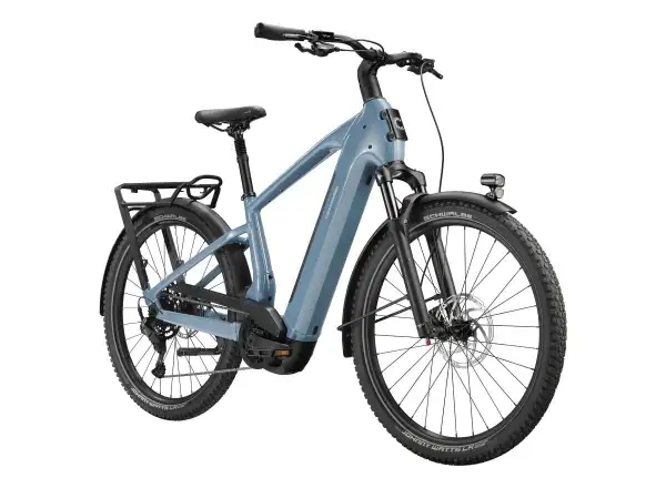 Cannondale Tesoro X 2 EU Storm Cloud cestovní elektrokolo