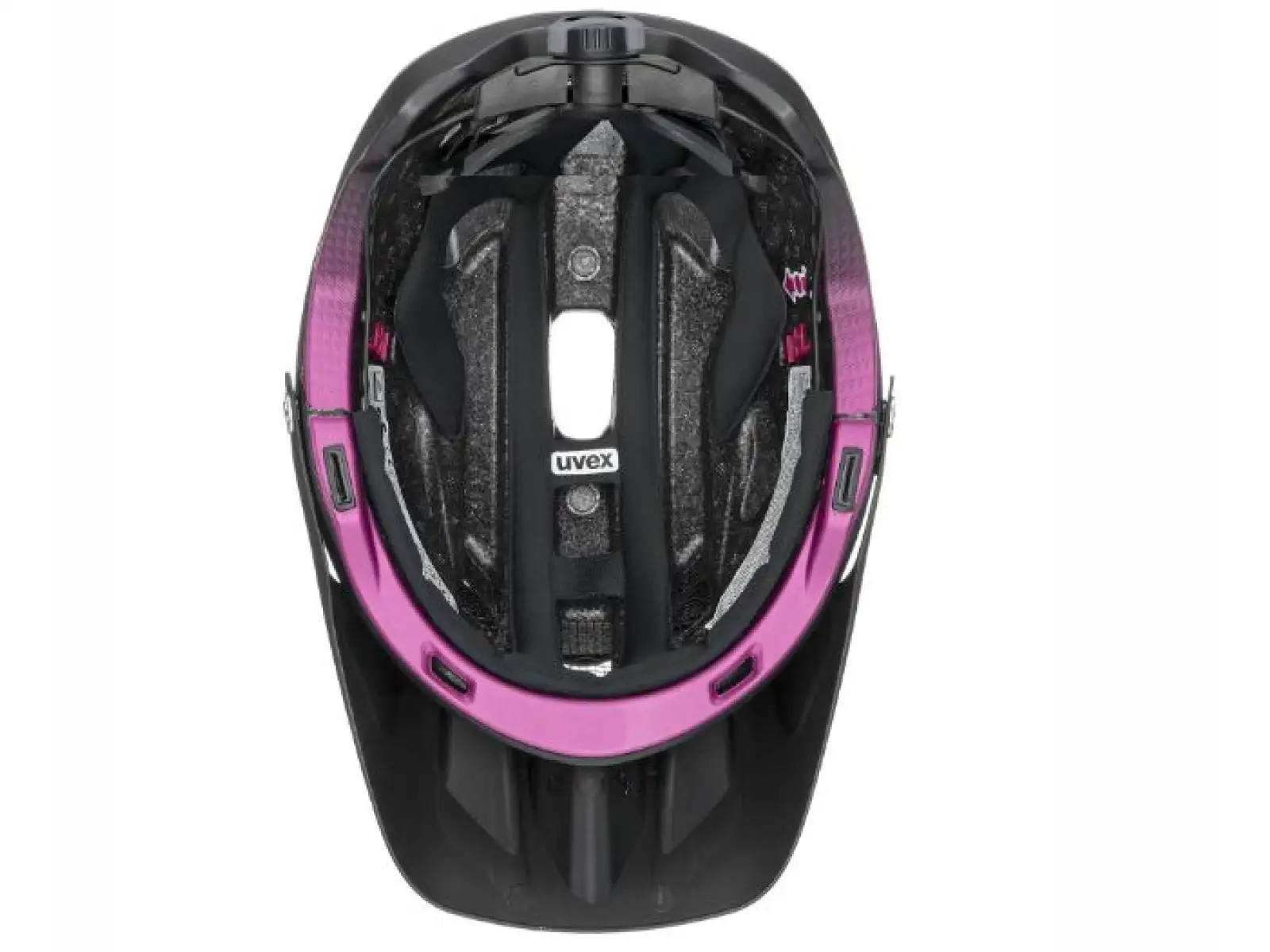 Uvex Quatro Integrale Tocsen MTB přilbaMystic/Fuchsia Mat