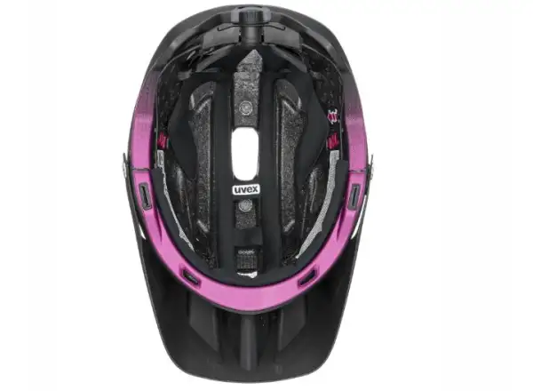 Uvex Quatro Integrale Tocsen MTB přilbaMystic/Fuchsia Mat