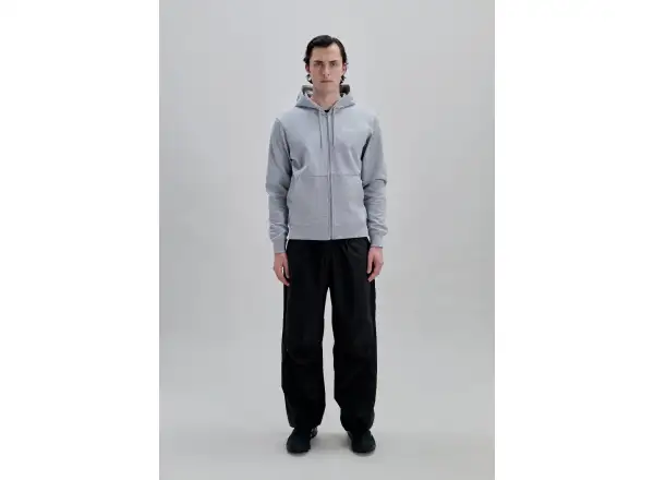 POC Zip Hoodie mikina na zip s kapucí Grey Melange