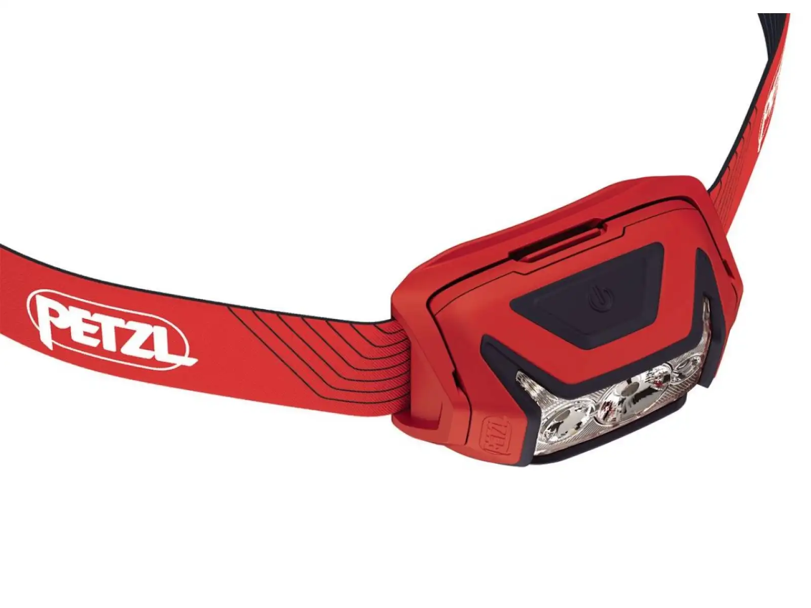 Petzl Actik čelovka Red