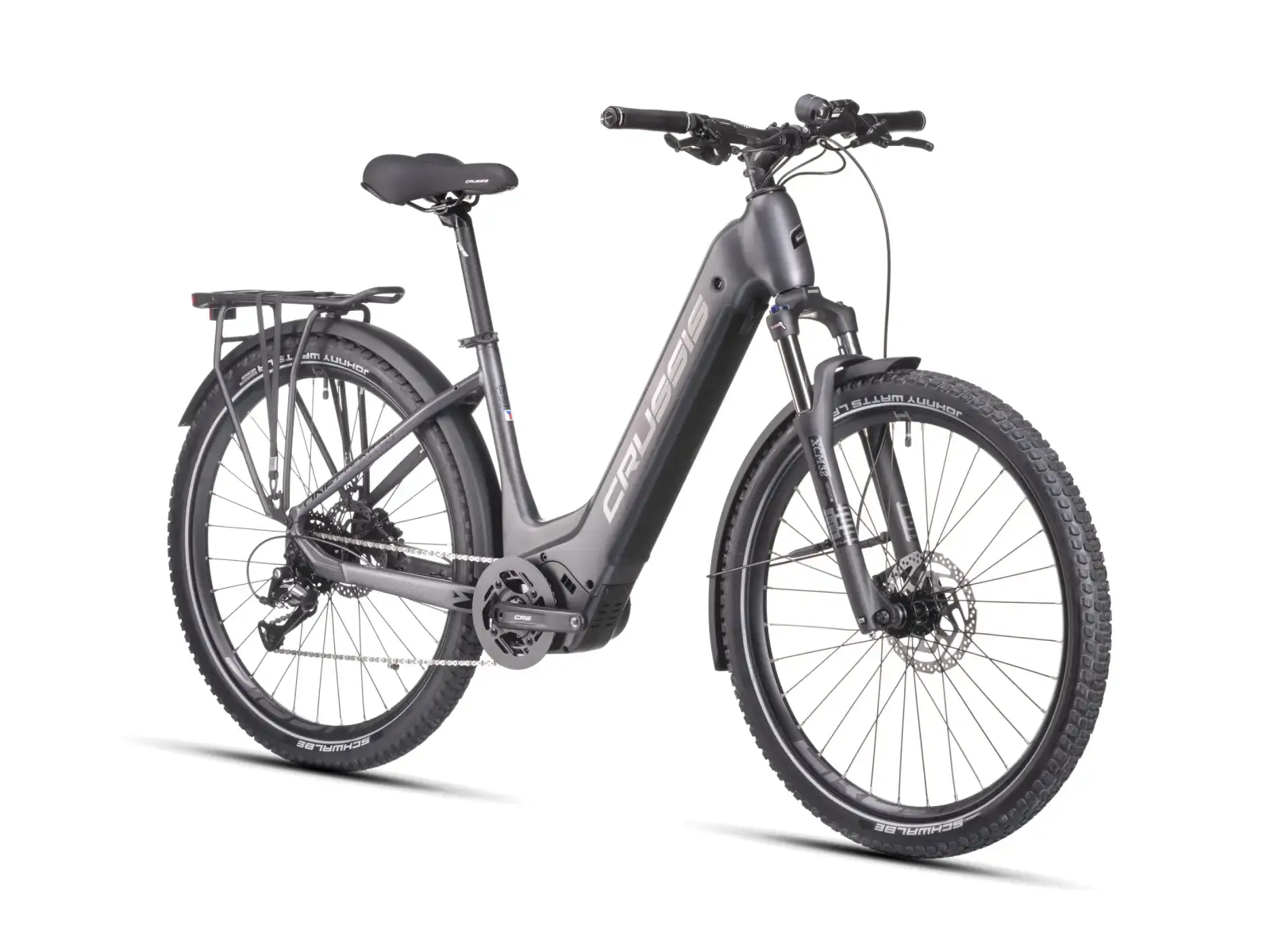 Crussis ONE-Country 7.10-M (720 Wh) nízkonástupové elektrokolo