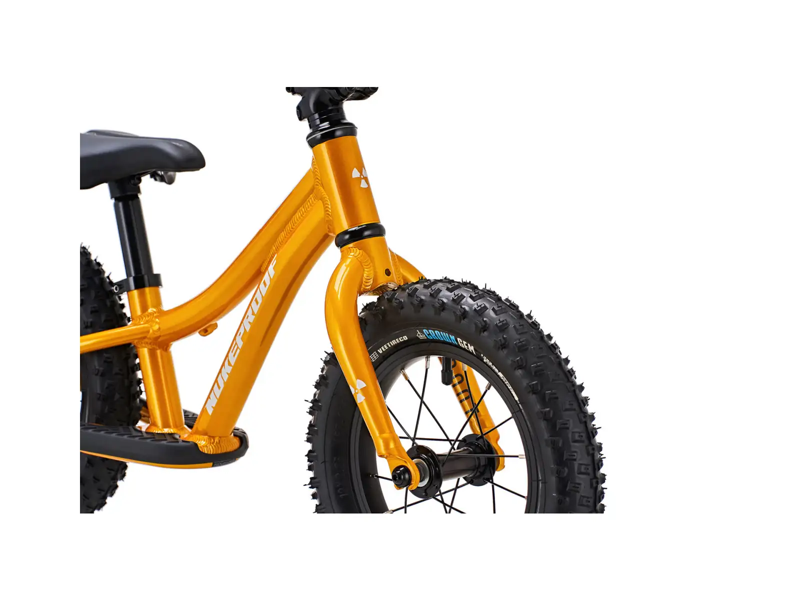 Nukeproof Cub-Scoot 12 dětské odrážedlo Yellow