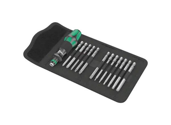Wera Bicycle Set 2 cyklistická sada bitů s rukojetí 13 dílů