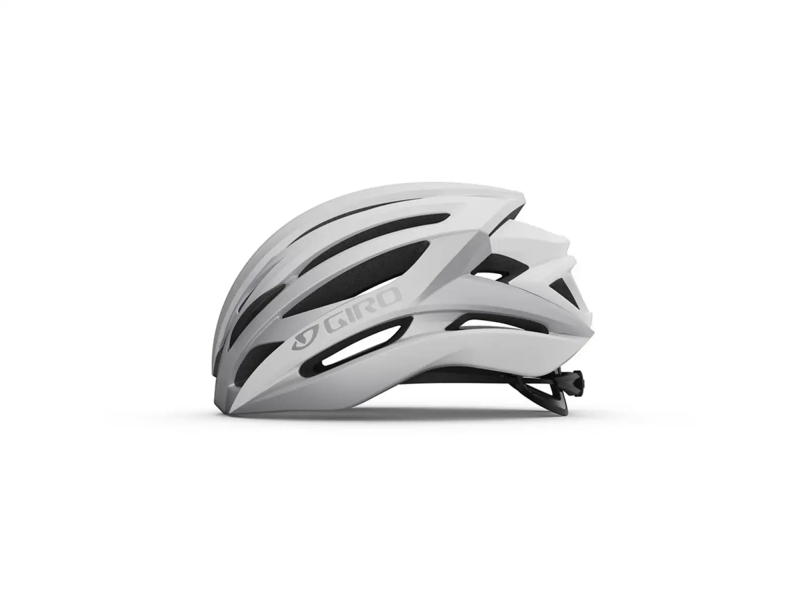 Giro Syntax silniční přilba mat white/silver