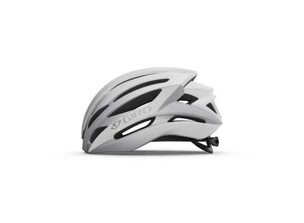 Giro Syntax silniční přilba mat white/silver