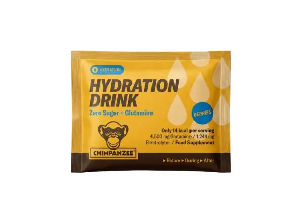 Chimpanzee Hydration Drink iontový nápoj Berries 12 g