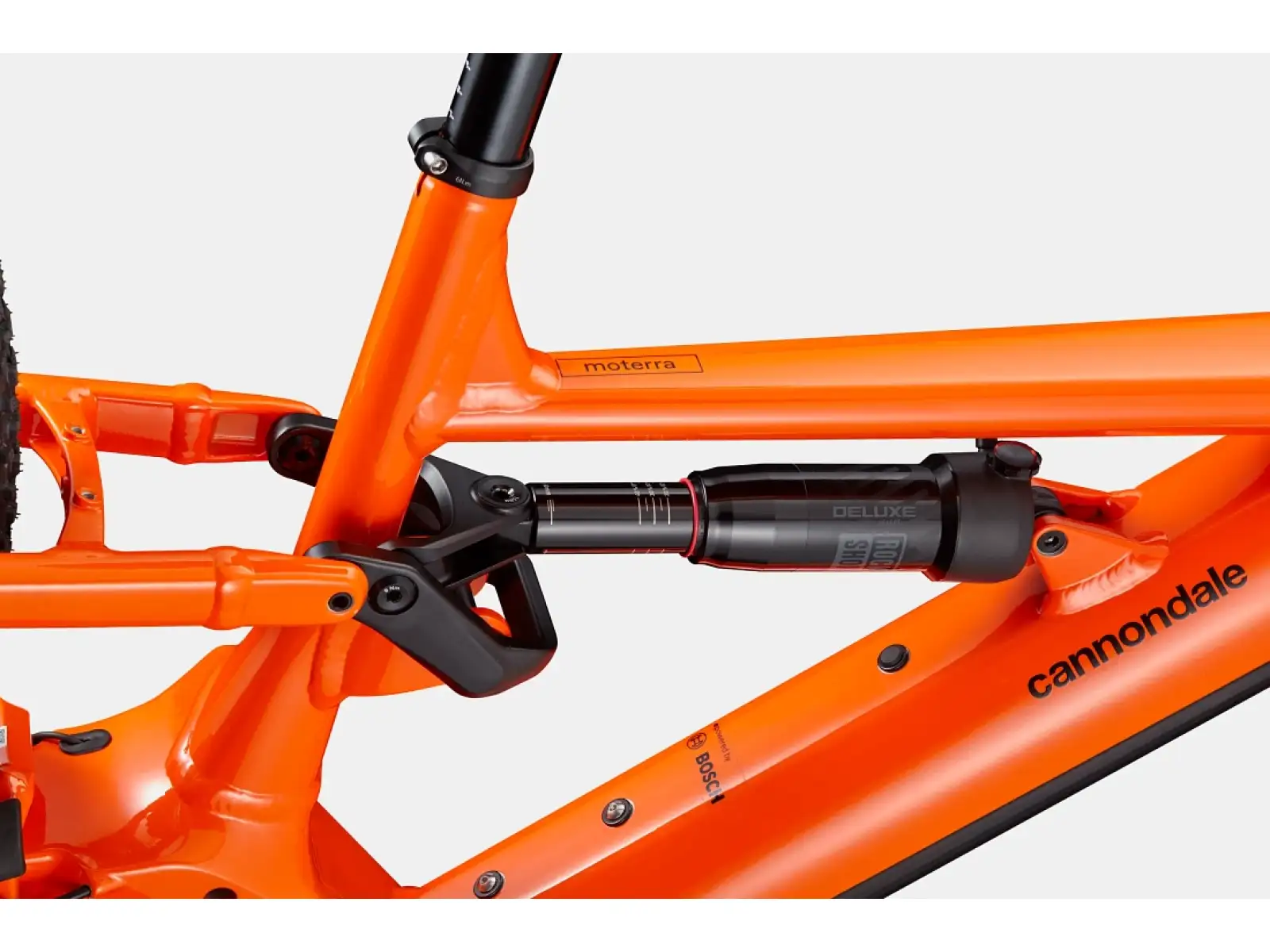 Cannondale Moterra NEO AL 4 Bosch horské elektrokolo Orange