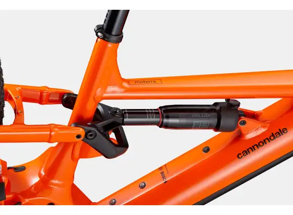 Cannondale Moterra NEO AL 4 Bosch horské elektrokolo Orange