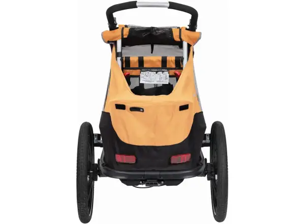 XLC MONOs BS-C09 dětský závěsný vozík 20" Marigold/Anthrazit