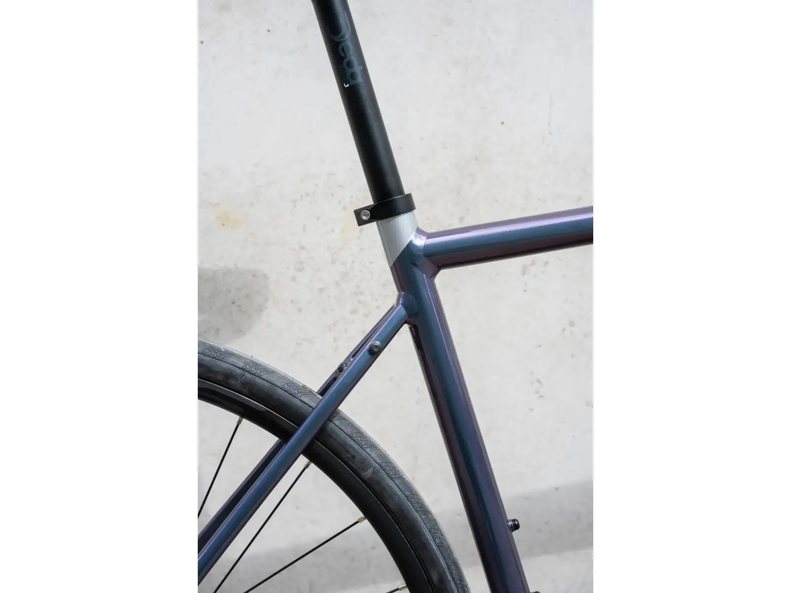 Ridley Grifn A 105 gravel kolo Dark Violet Cameleon