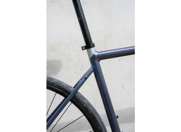 Ridley Grifn A 105 gravel kolo Dark Violet Cameleon