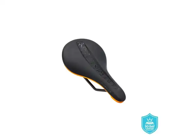 Peatys Monarch sedlo CR-MO Rail / Nylon Base Mango