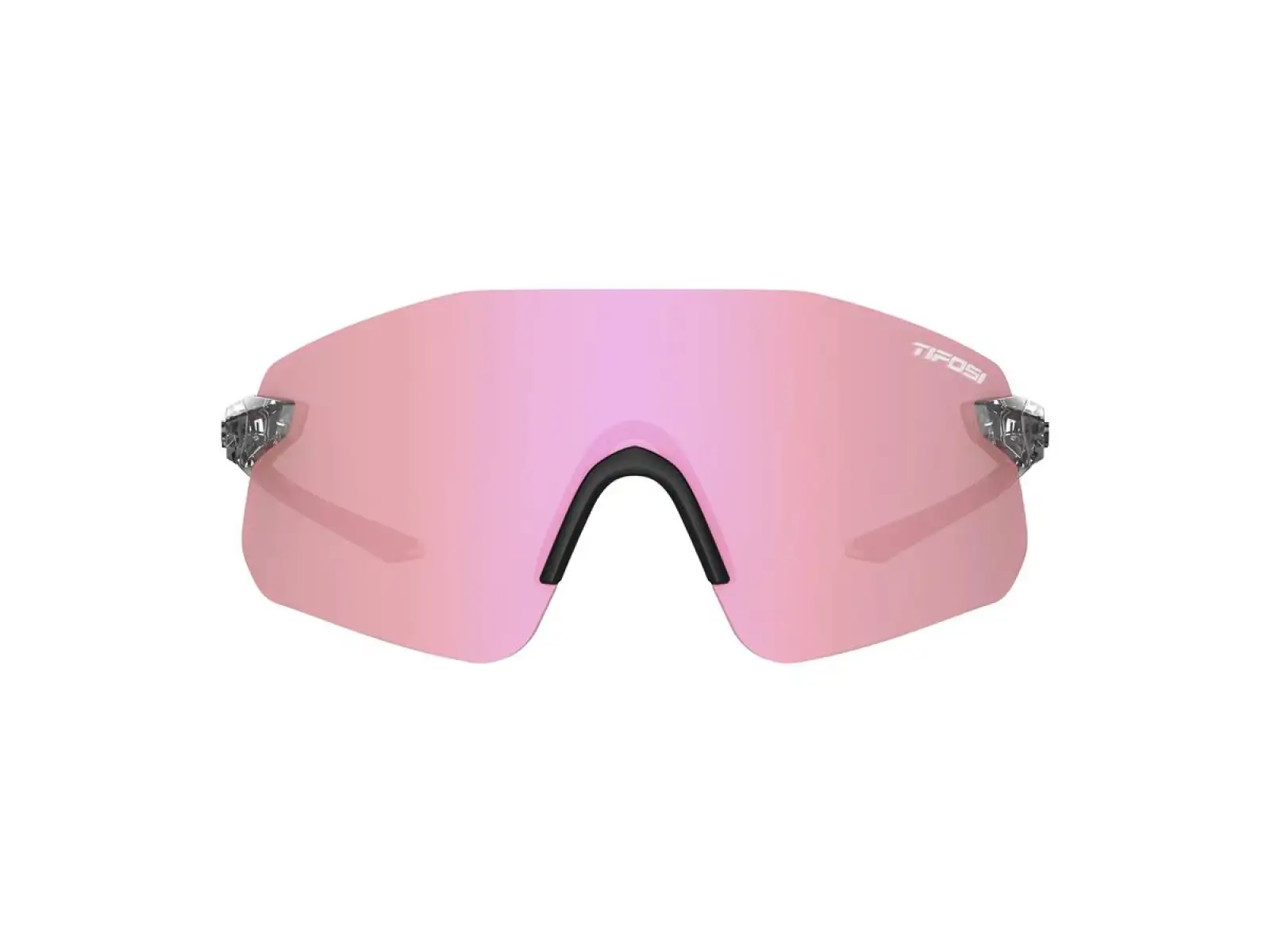 Tifosi Vogel SL sportovní brýle Crystal Clear/Pink Mirror