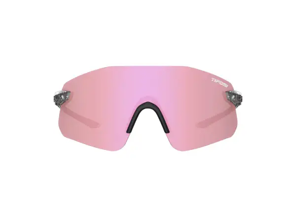 Tifosi Vogel SL sportovní brýle Crystal Clear/Pink Mirror