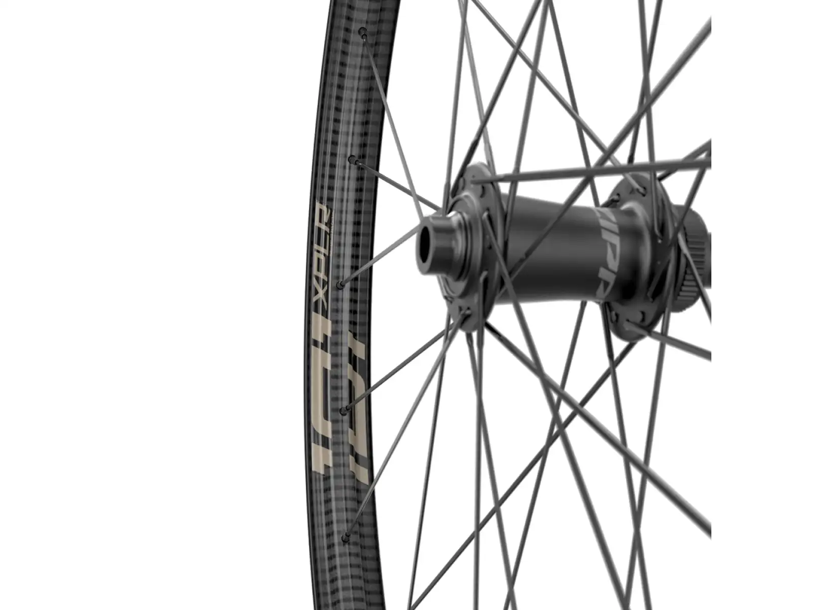 Zipp 101 XPLR Carbon Disc Tubeless CenterLock 12x100 mm přední kolo Kwiqsand