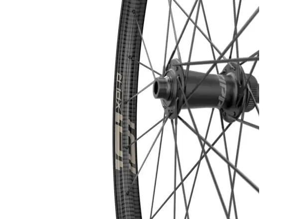 Zipp 101 XPLR Carbon Disc Tubeless CenterLock 12x100 mm přední kolo Kwiqsand