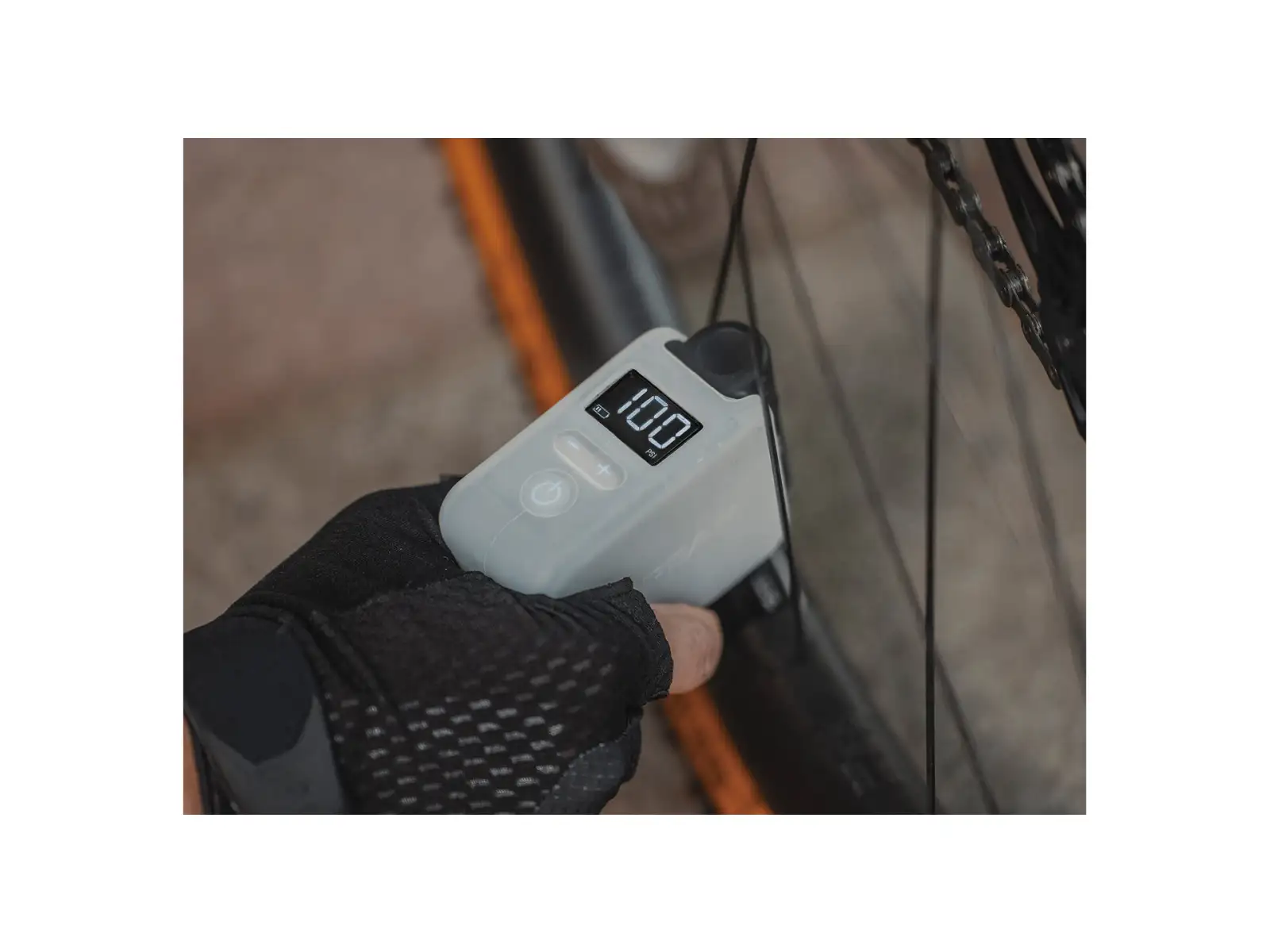 TOPEAK E-Booster Digital pumpa