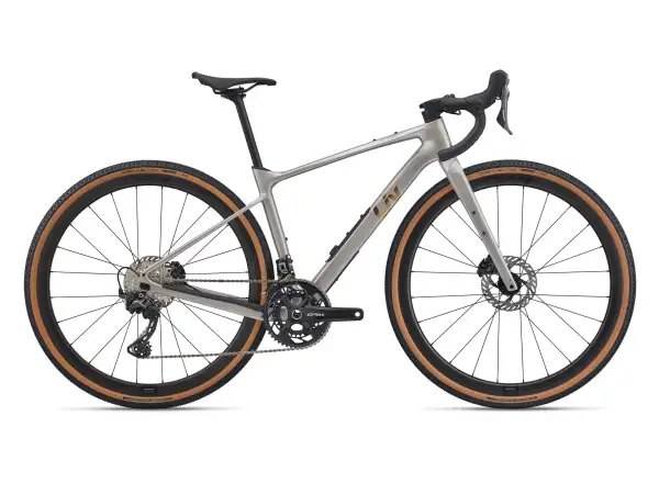 Liv Devote Advanced 0 gravel kolo Camel Silk