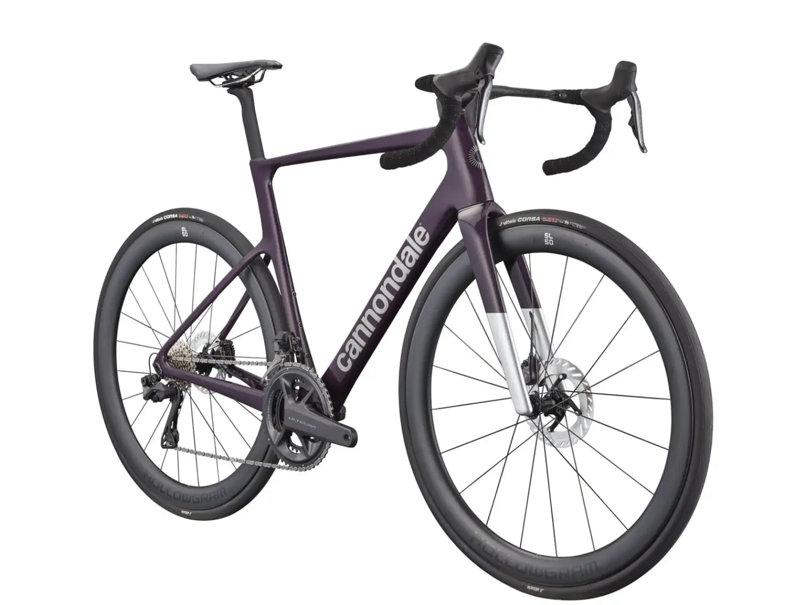 Cannondale SuperSix Evo Hi-Mod 2 silniční kolo Tinted Purple