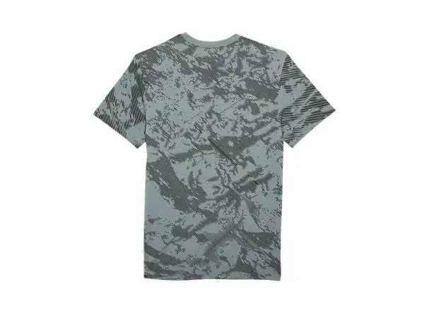 Fox Gravel Tech pánský dres krátký rukáv Gunmetal