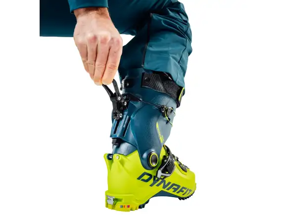 Dynafit Radical Pro pánské skialpové boty Petrol/Lime Punch
