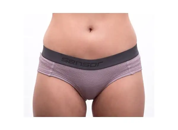 Sensor Merino DF dámské kalhotky Mystic Violet