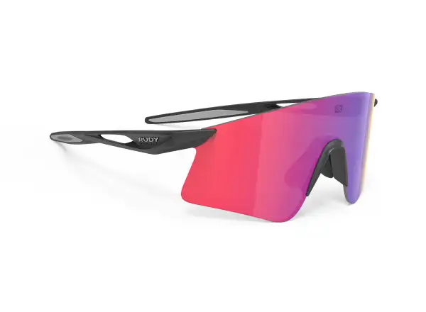 Rudy Project Astral X sportovní brýle Black Matte/Multilaser Red