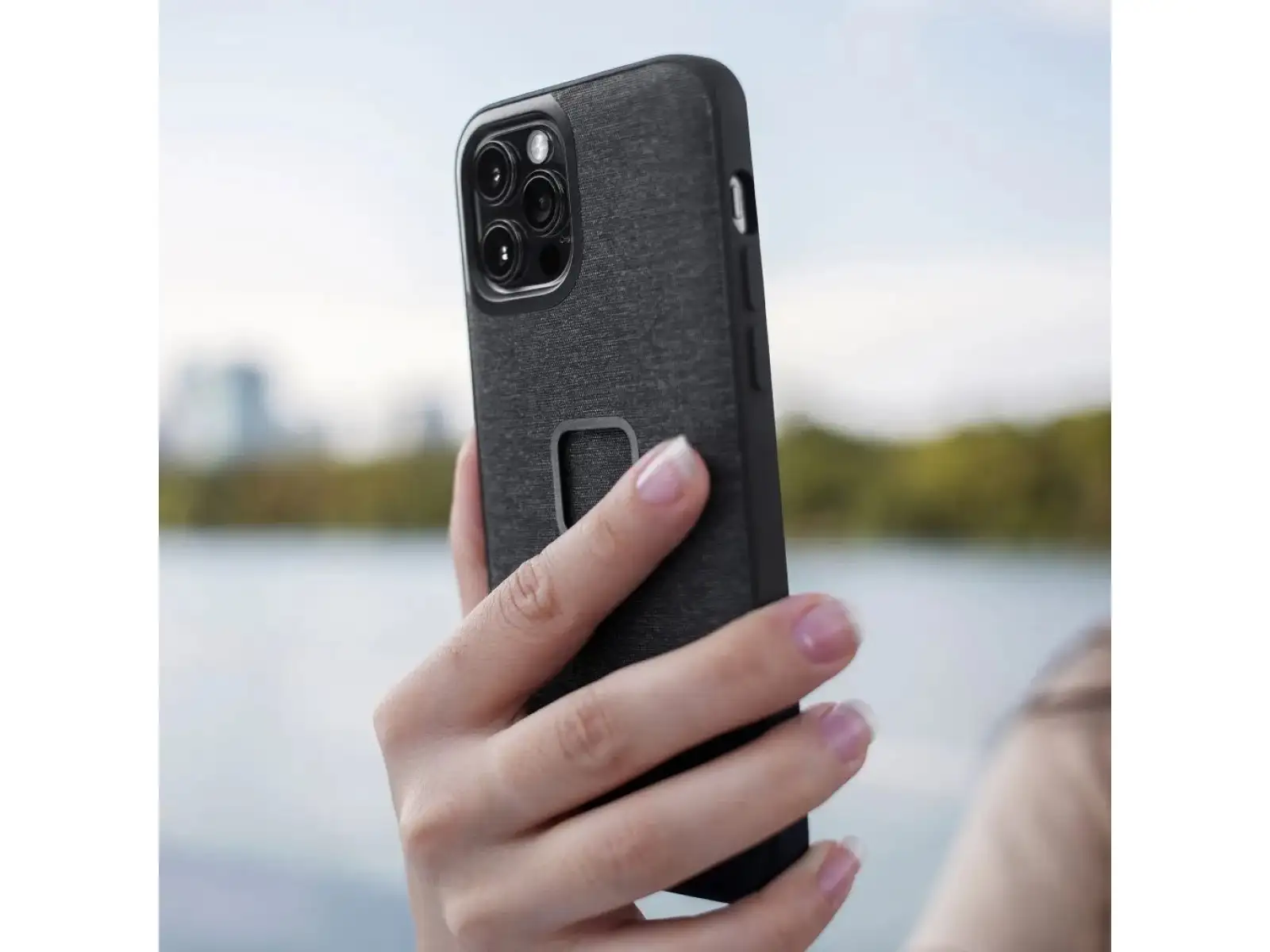Peak Design Mobile Everyday Case iPhone 12 Pro Max obal na mobil Charcoal