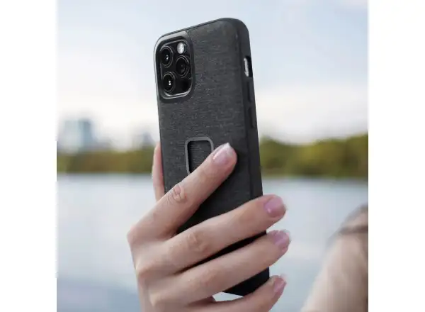 Peak Design Mobile Everyday Case iPhone 12 Pro Max obal na mobil Charcoal